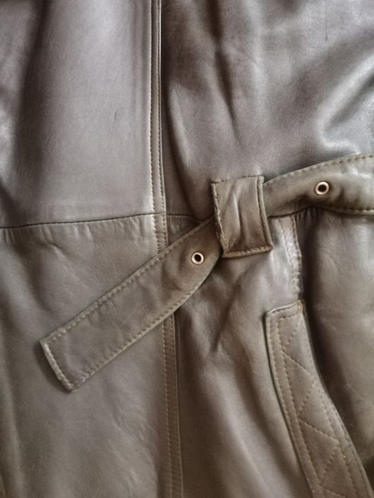 Куртки чоловічі шкіряна