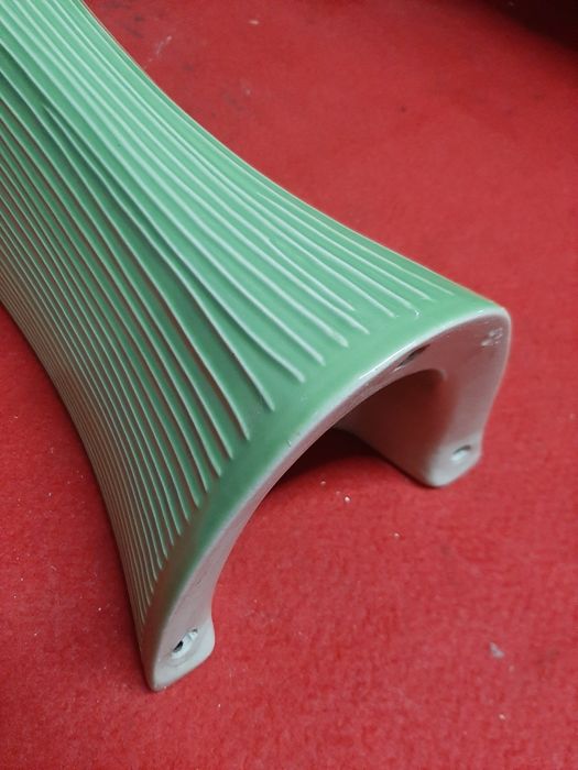 Coluna verde lavatório antiga Valadares