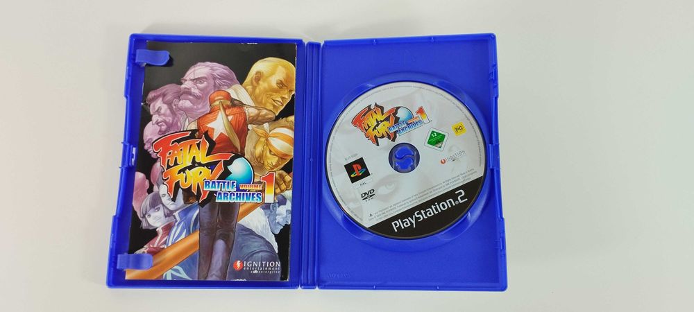 Fatal Fury Battle Archives Volume 1 Playstation 2