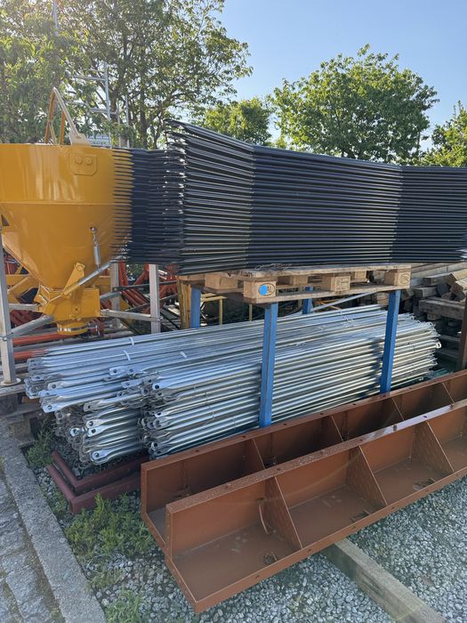 Mesa andaime tradicional Galvanizada