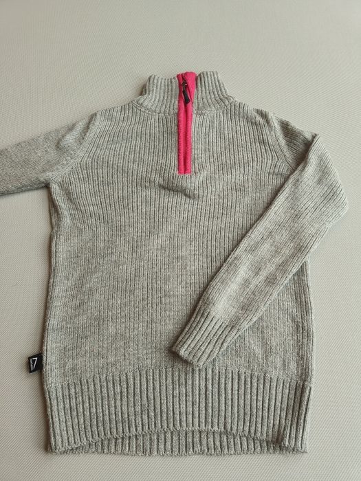 Norheim Norhaw półgolf 40% wełna merino 40% wiskoza rozmiar 10 lat