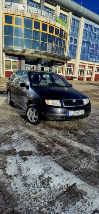Skoda Fabia 1.9 SDI 2002r kombi! Hak!