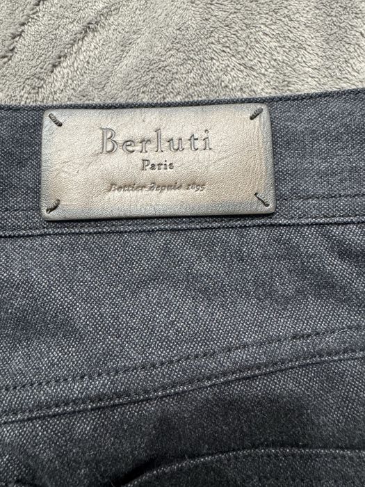 Джинси Berluti Paris