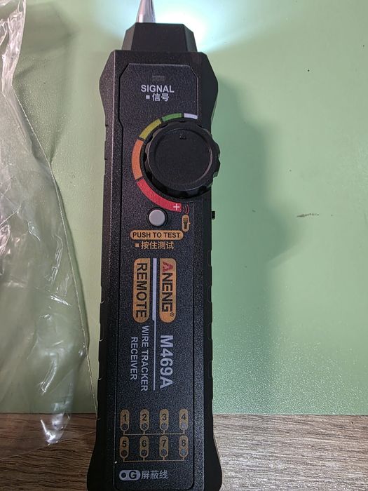 inteligentny tester kabli sieciowych ANENG M469A.