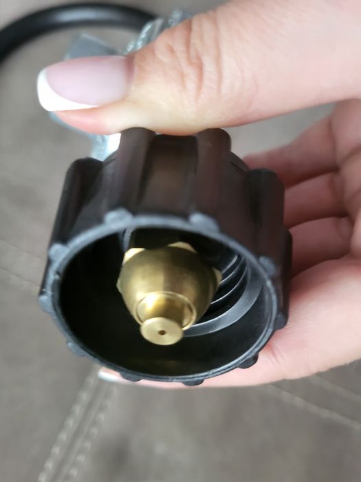 Газовий шланг з редуктором