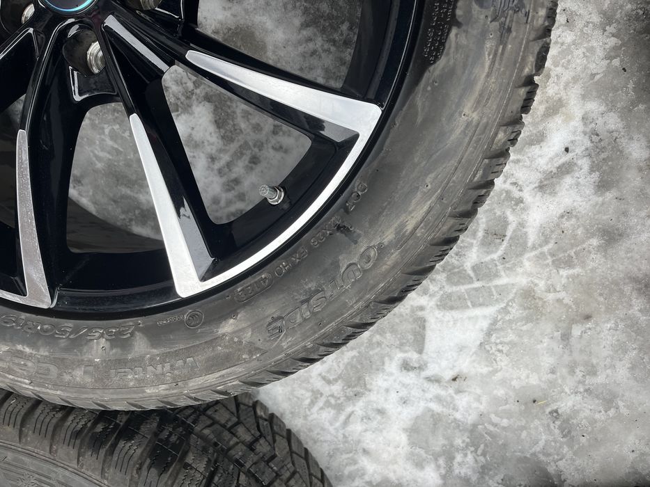 Комплект диски+шини колеса 235/50/R19 Hankook Winter i*cept evo2