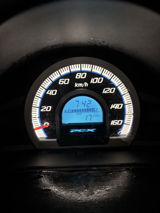 Honda pcx 125 2017