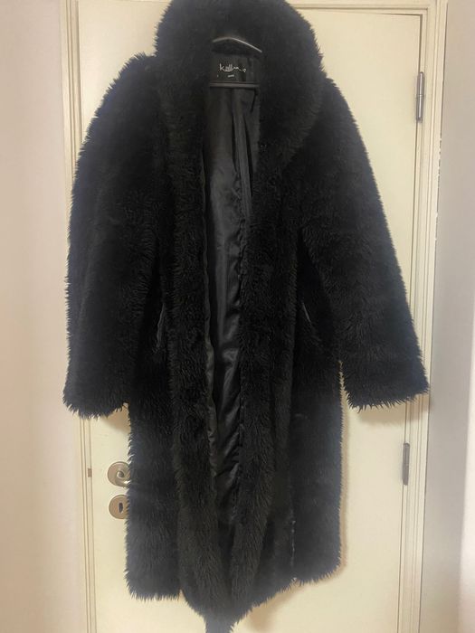 Casaco pelo sintético