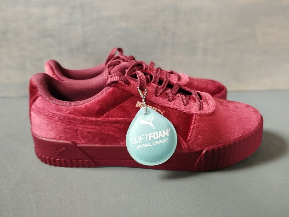 Puma cali velvet top