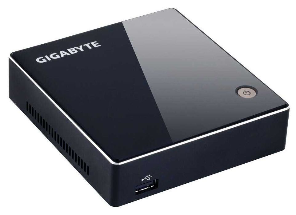 Компьютер Gigabyte BRIX Celeron 1037U/ 4GB SoDIMM/ 60GB/ HDMI/ Wi-Fi