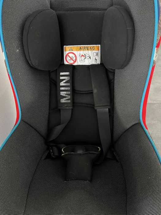 Cadeira auto com base isofix MINI