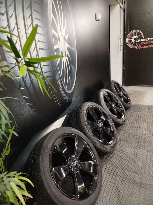 Jantes 17'' originais Audi 5×112