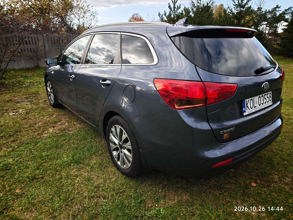 Kia Ceed  kombi 1.6 GDI 2018 Kia Cee'd