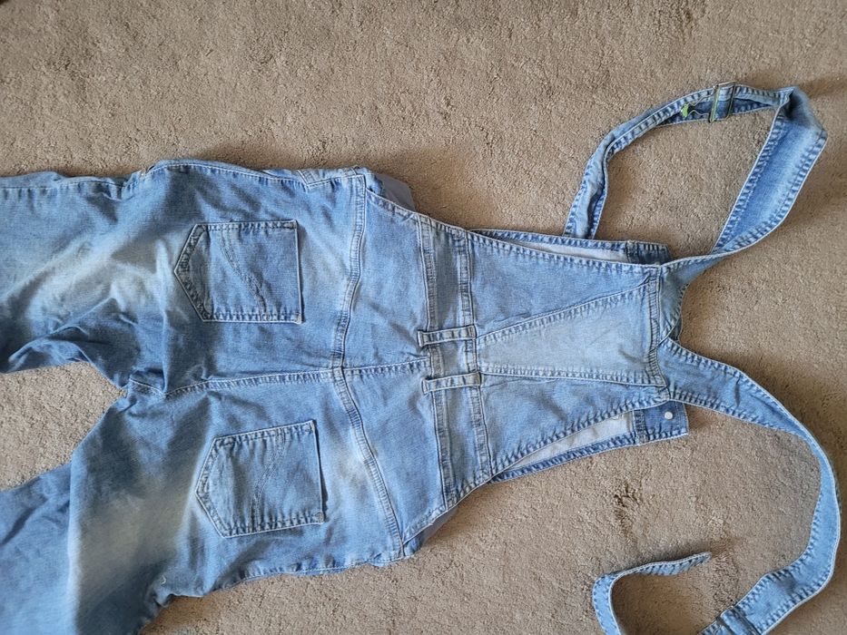 Джинсовый комбенезон для беременных Mommy 46р.