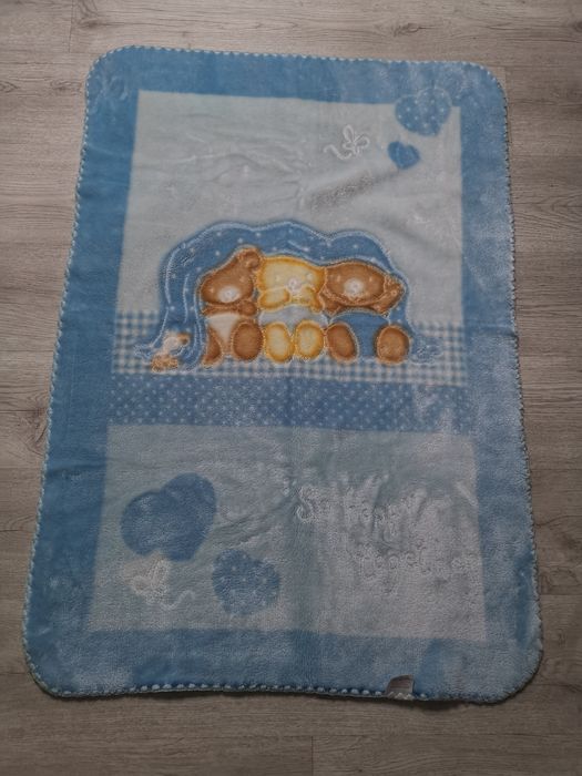 Kocyk hiszpański BELPLA, ciepły 80x110
