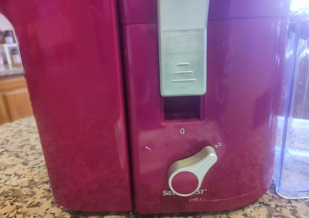 Vendo máquina de fazer sumos silvercrest