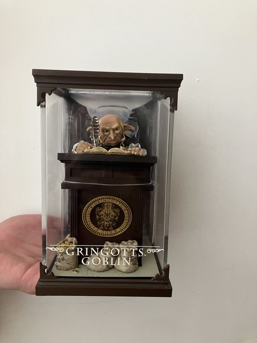 Harry Potter: HedWig e Gringotts Goblin