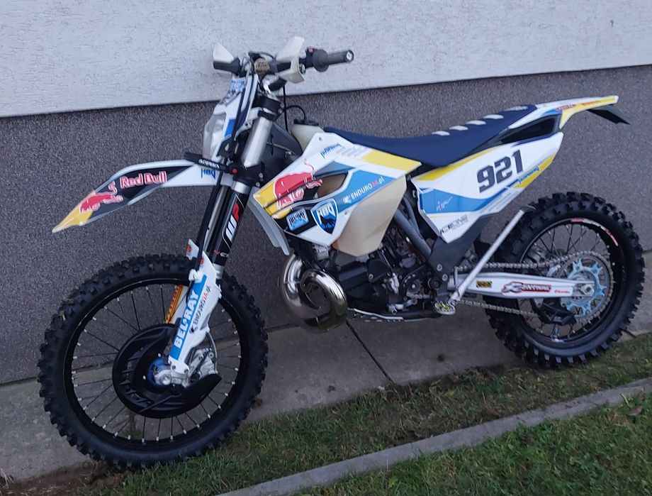 Husaberg / Husqvarna TE 300 – ZAREJESTROWANY, Po Remoncie!