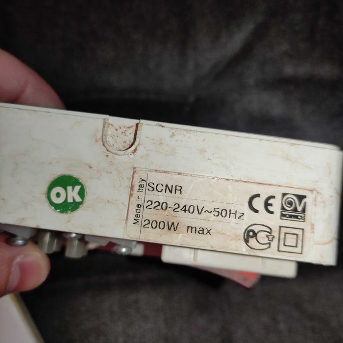 Регулятор скорости Vortice SCNR вентилятора