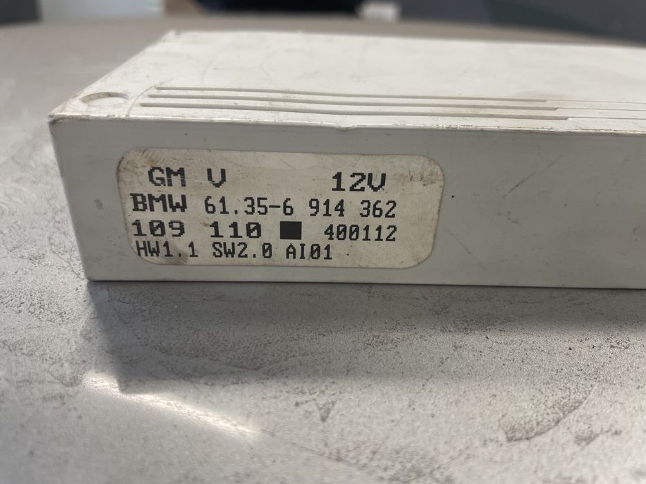 Moduł komfortu BMW E46