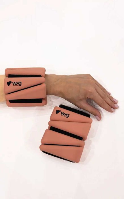 Регульовані обтяжувачі для ніг та рук Soft Touch WCG 2×1 кг