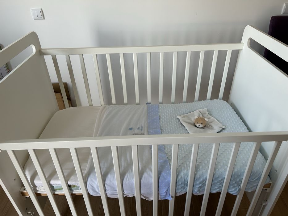 berco mais comoda com banheira para bebe