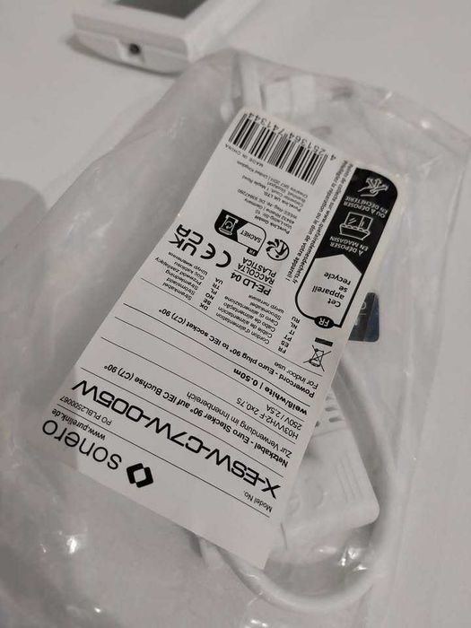 Cabo Conector de Tubo LED