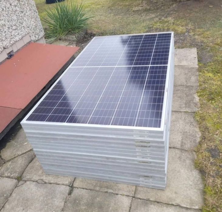 Panele fotowoltaiczne komplet