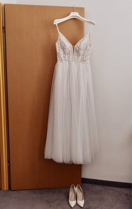 Suknia Ślubna justin alexander model oralee