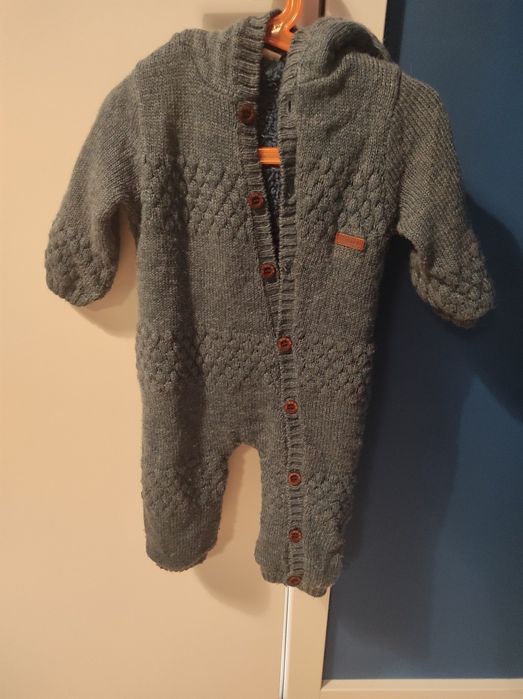 Kombinezon z wełną Name It 62-68