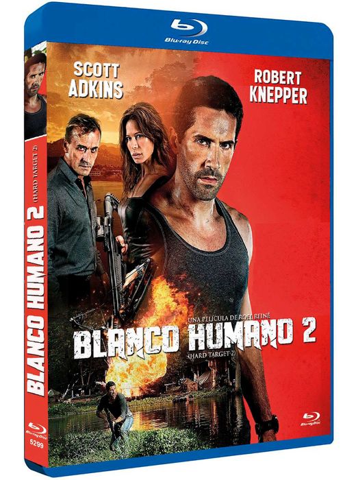 Blanco Humano 2/Perseguição Sem Tréguas 2 (Blu-Ray)