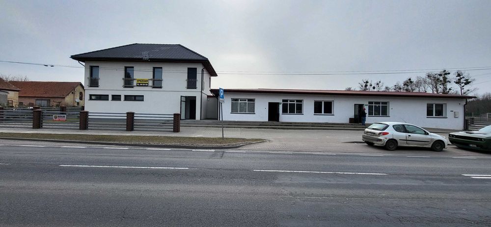 Do wynajęcia lokal usługowo - handlowy  - Dąbrowa Biskupia