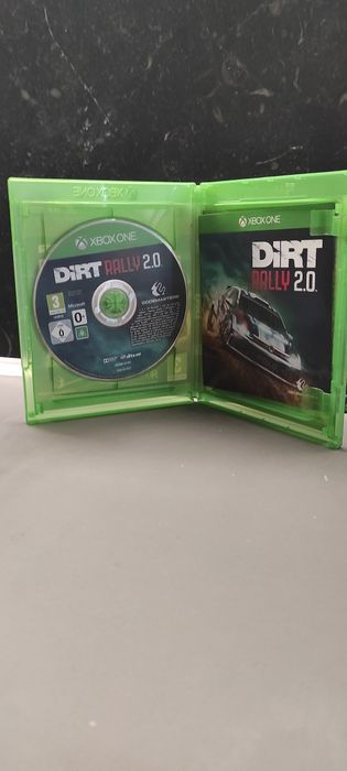 Gry na Xbox one Forza 2, Dirt Rally, Dirt Rally 2.0
