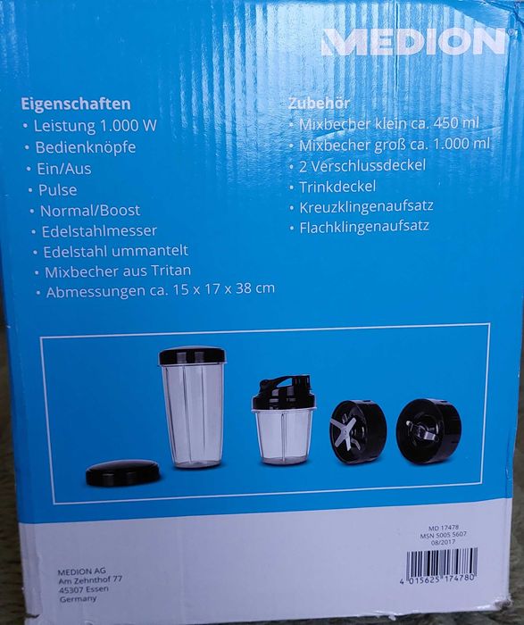 Medion Multi Nutri Mikser