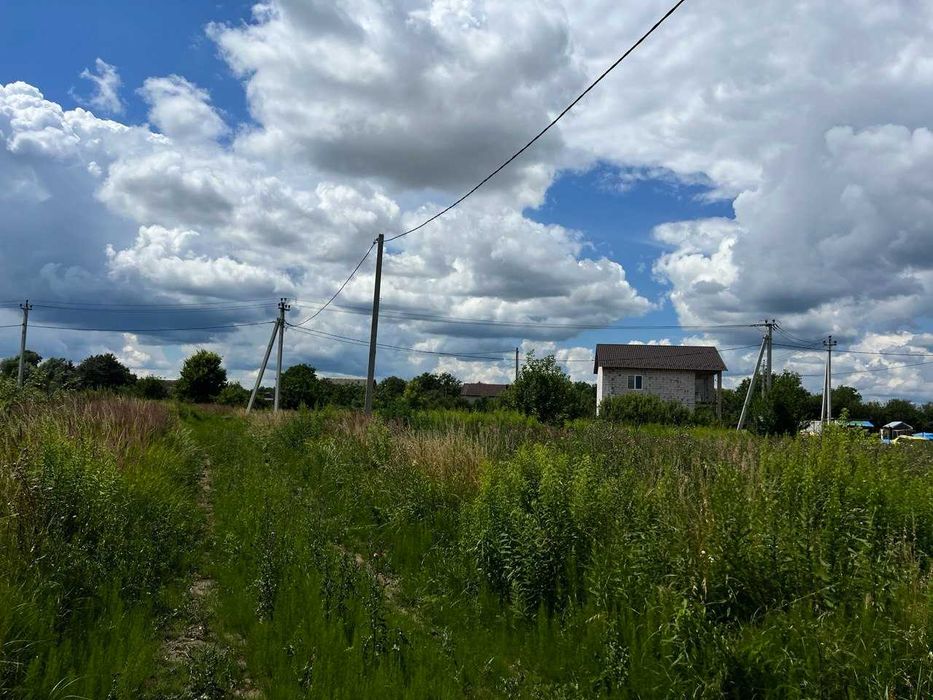 Продам ділянку 10 сот в смт Димер