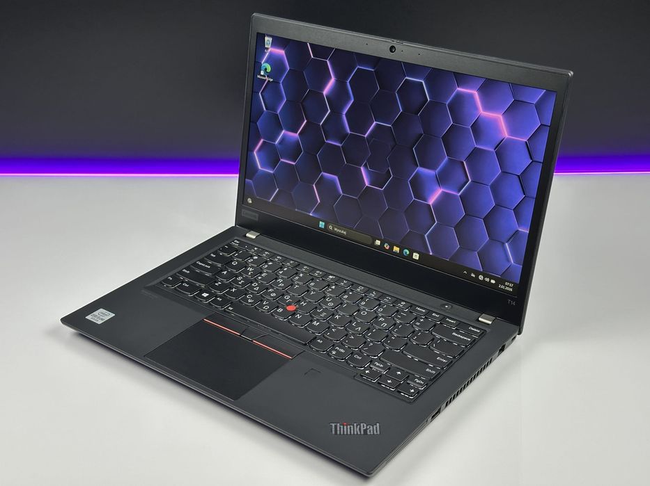 Laptop Lenovo ThinkPad T14 Gen 1 | i5-10310U / FHD DOTYK / US / FV23%
