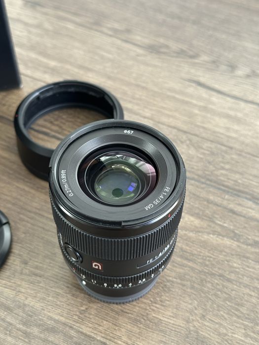 Sony FE 35mm f/1.4 GM