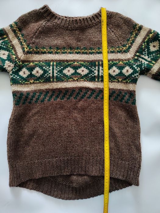 Светр з орнаментом