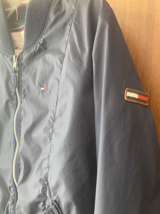 Куртка ветровка Puma Ferrari спортивная Tommy Hilfiger