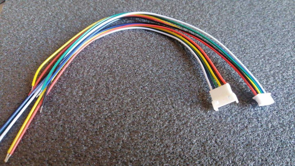 Кабельный соединитель JST PH 1,25 мм 3,4,5,6 -контактный микро