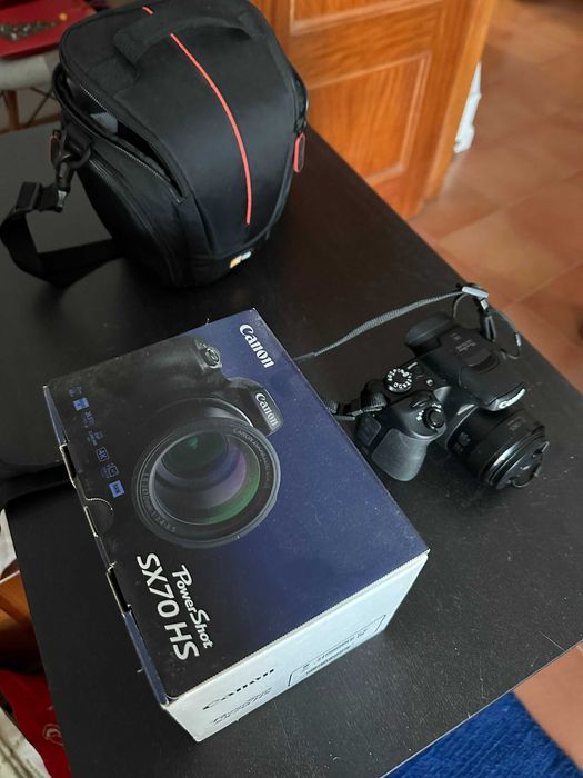 Maquina Fotográfica Canon SX70 HS