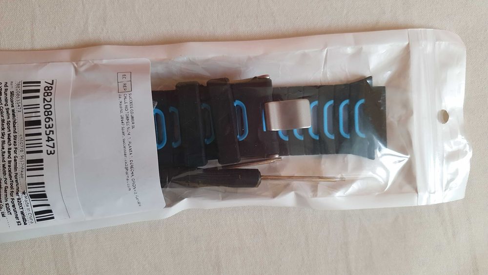Pasek do zegarka Garmin Forerunner 920XT. Zamiennik.