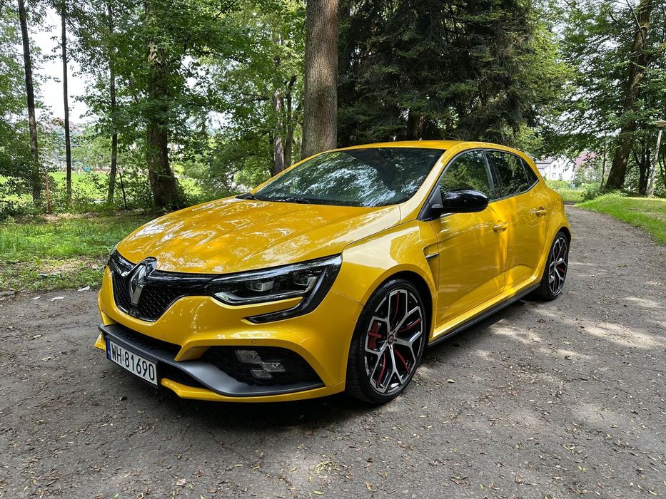 Renault Megane 300KM-RS TROPHY~EDC~Salon Polska~100%Bezwypadkowa~1Właściciel