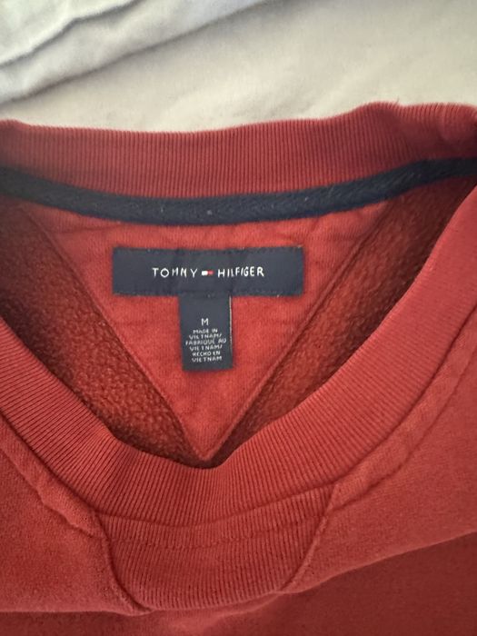 Світ-шот tommy hilfiger червона розмір м стан 10/10