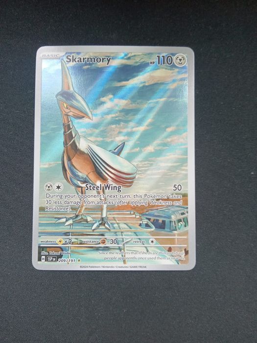 Oryginalna karta pokemon Skarmory