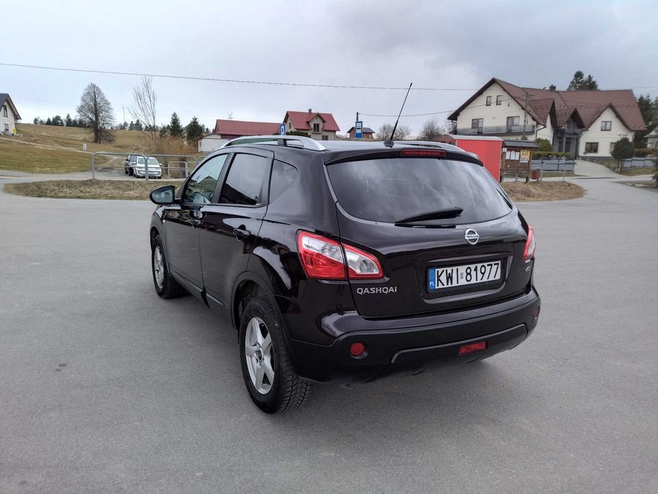 Nissan Qashqai 12r 1.6dci 130km 4x4 PL Salon stan bdb
