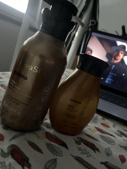 Quinoa -oleo e creme