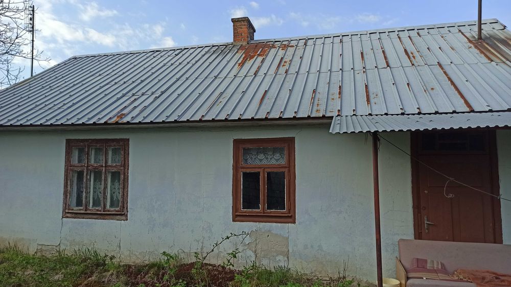 Dom drewniany do rozbiórki !