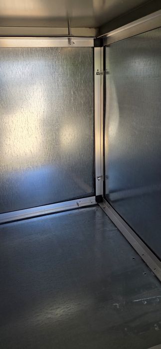 Caixa de ventilação 600 mm x 600 mm x 600 mm Nova