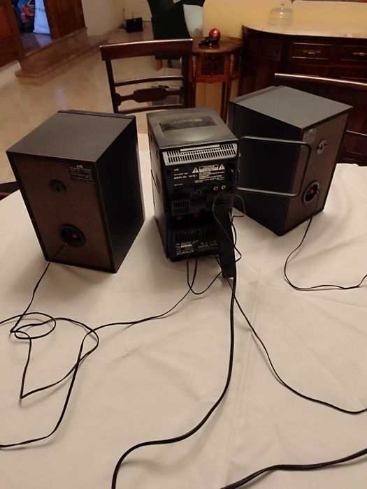 Aparelhagem JVC Micro Component System UX-1